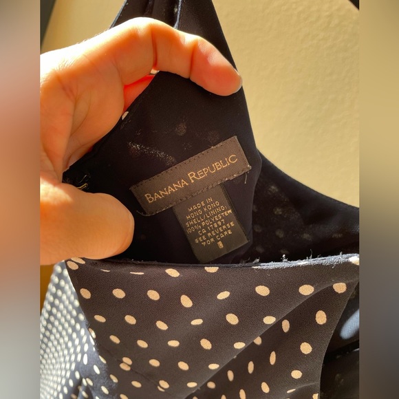 Banana Republic Polka Dot Micro Mini - Picture 3 of 3